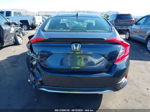 2020 Honda Civic Ex  Dark Blue vin: 19XFC1F33LE005178