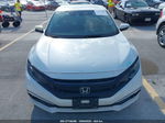 2020 Honda Civic Ex  White vin: 19XFC1F33LE008579