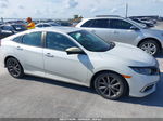 2020 Honda Civic Ex  White vin: 19XFC1F33LE008579