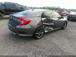 2020 Honda Civic Sedan Ex Gray vin: 19XFC1F33LE013054