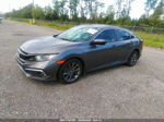 2020 Honda Civic Sedan Ex Gray vin: 19XFC1F33LE013054