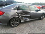 2020 Honda Civic Sedan Ex Gray vin: 19XFC1F33LE013054