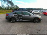 2020 Honda Civic Sedan Ex Gray vin: 19XFC1F33LE013054