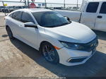 2020 Honda Civic Sedan Ex White vin: 19XFC1F33LE014219