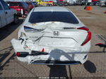 2020 Honda Civic Sedan Ex White vin: 19XFC1F33LE014219