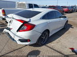 2020 Honda Civic Sedan Ex White vin: 19XFC1F33LE014219