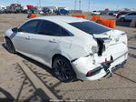 2020 Honda Civic Sedan Ex White vin: 19XFC1F33LE014219