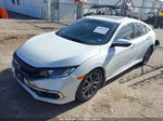 2020 Honda Civic Sedan Ex White vin: 19XFC1F33LE014219