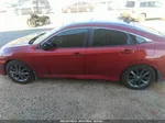 2020 Honda Civic Ex Red vin: 19XFC1F33LE015824