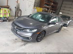 2020 Honda Civic Sedan Ex Gray vin: 19XFC1F33LE018965