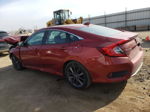 2020 Honda Civic Ex Burgundy vin: 19XFC1F33LE019985