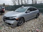 2020 Honda Civic Ex Silver vin: 19XFC1F33LE022790