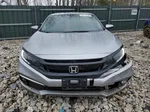 2020 Honda Civic Ex Silver vin: 19XFC1F33LE022790