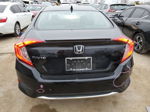 2020 Honda Civic Ex Черный vin: 19XFC1F33LE023602