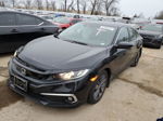 2020 Honda Civic Ex Черный vin: 19XFC1F33LE023602