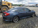 2020 Honda Civic Ex Blue vin: 19XFC1F33LE208037