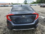 2020 Honda Civic Ex Синий vin: 19XFC1F33LE208037