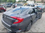 2020 Honda Civic Ex  Gray vin: 19XFC1F33LE212220