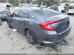 2020 Honda Civic Ex  Gray vin: 19XFC1F33LE212220