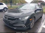 2020 Honda Civic Ex  Black vin: 19XFC1F33LE215070