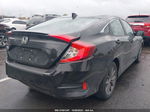 2020 Honda Civic Ex  Black vin: 19XFC1F33LE215070