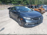 2020 Honda Civic Sedan Ex Gray vin: 19XFC1F33LE219913