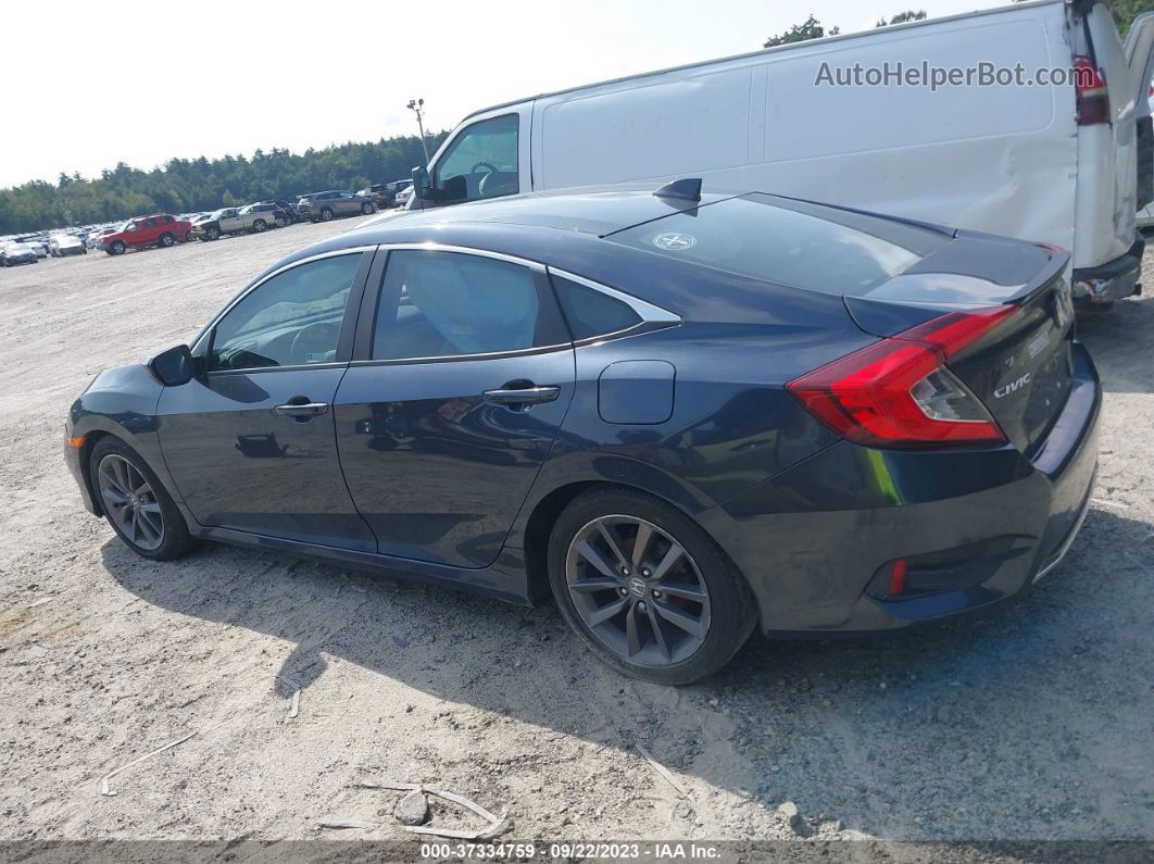 2020 Honda Civic Sedan Ex Серый vin: 19XFC1F33LE219913