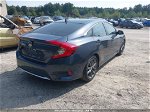 2020 Honda Civic Sedan Ex Gray vin: 19XFC1F33LE219913