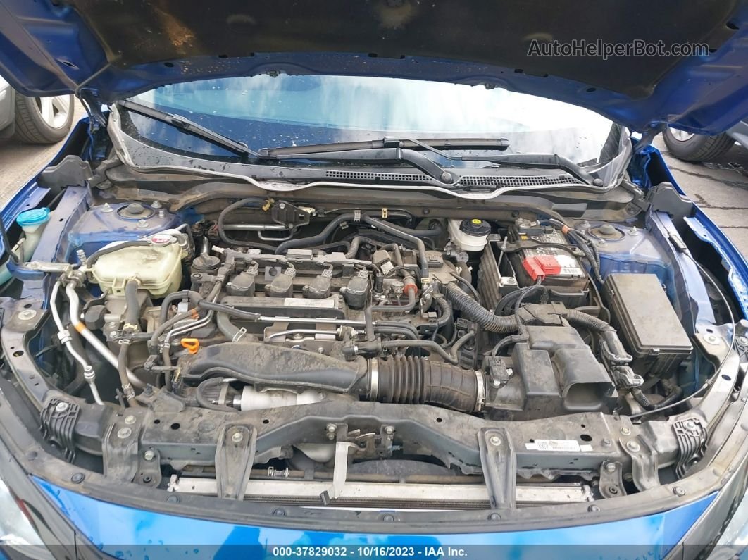 2016 Honda Civic Sedan Ex-t Синий vin: 19XFC1F34GE005020