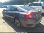 2016 Honda Civic Sedan Ex-t Gray vin: 19XFC1F34GE005809