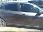 2016 Honda Civic Sedan Ex-t Gray vin: 19XFC1F34GE005809