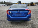 2016 Honda Civic Ex Синий vin: 19XFC1F34GE017684