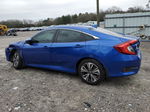 2016 Honda Civic Ex Синий vin: 19XFC1F34GE017684