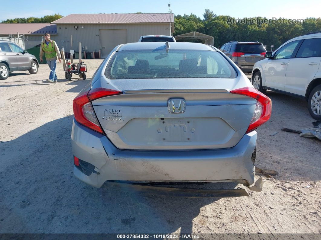 2016 Honda Civic Ex-t Silver vin: 19XFC1F34GE031844