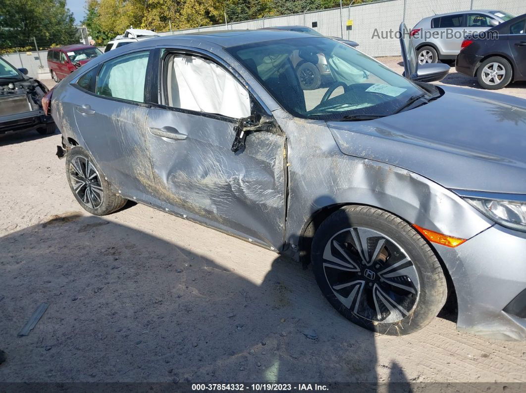 2016 Honda Civic Ex-t Silver vin: 19XFC1F34GE031844