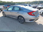 2016 Honda Civic Ex-t Silver vin: 19XFC1F34GE031844