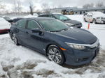 2016 Honda Civic Ex Blue vin: 19XFC1F34GE037238