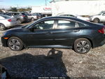 2016 Honda Civic Sedan Ex-t Темно-синий vin: 19XFC1F34GE220168