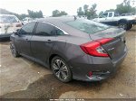 2017 Honda Civic Ex-t Gray vin: 19XFC1F34HE000630