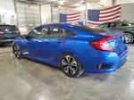 2017 Honda Civic Ex Blue vin: 19XFC1F34HE032039