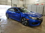 2017 Honda Civic Ex Blue vin: 19XFC1F34HE032039