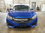 2017 Honda Civic Ex Blue vin: 19XFC1F34HE032039