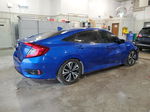 2017 Honda Civic Ex Blue vin: 19XFC1F34HE032039