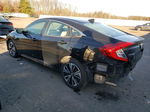 2017 Honda Civic Ex Black vin: 19XFC1F34HE204604