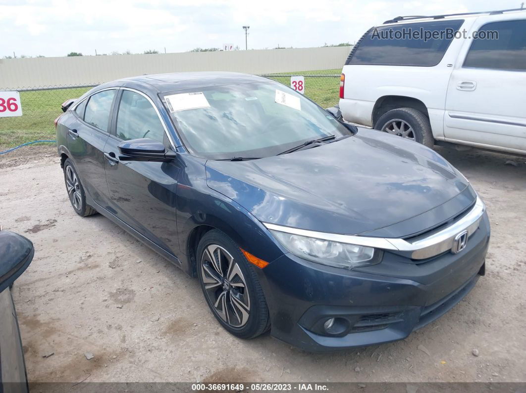 2017 Honda Civic Sedan Ex-t Серый vin: 19XFC1F34HE208930