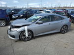 2017 Honda Civic Ex Silver vin: 19XFC1F34HE212914