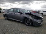 2019 Honda Civic Ex Gray vin: 19XFC1F34KE003647