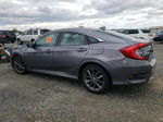 2019 Honda Civic Ex Gray vin: 19XFC1F34KE003647