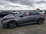 2019 Honda Civic Ex Gray vin: 19XFC1F34KE003647