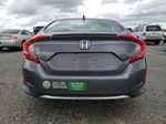 2019 Honda Civic Ex Gray vin: 19XFC1F34KE003647